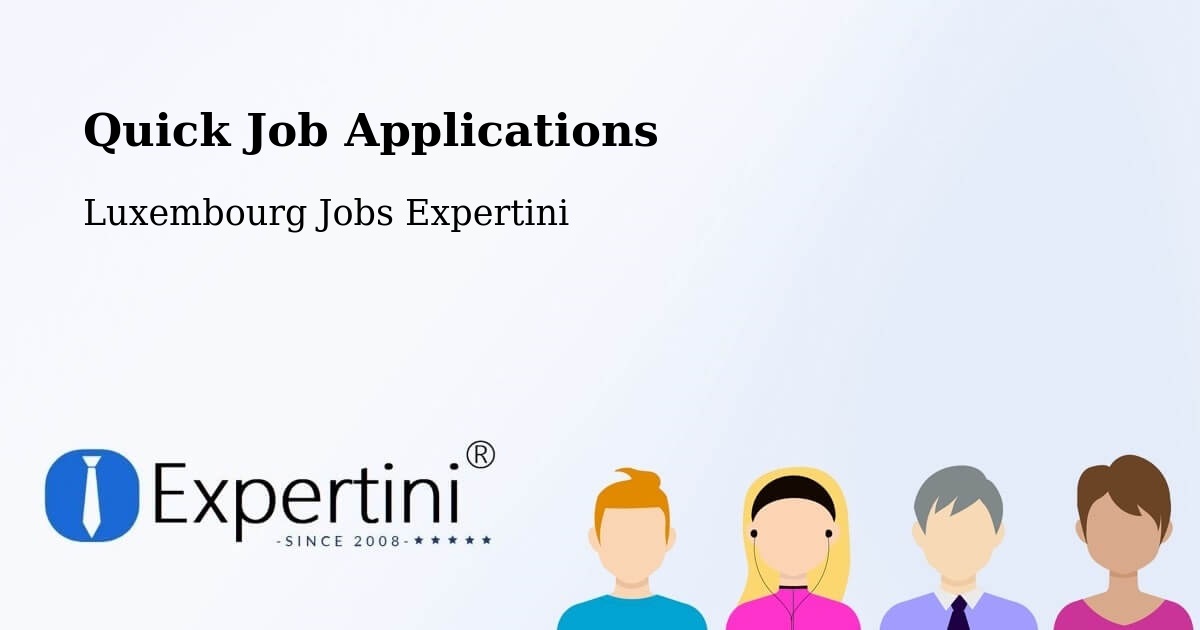 Quick Apply Feature – Wasserbillig - Luxembourg Jobs Expertini